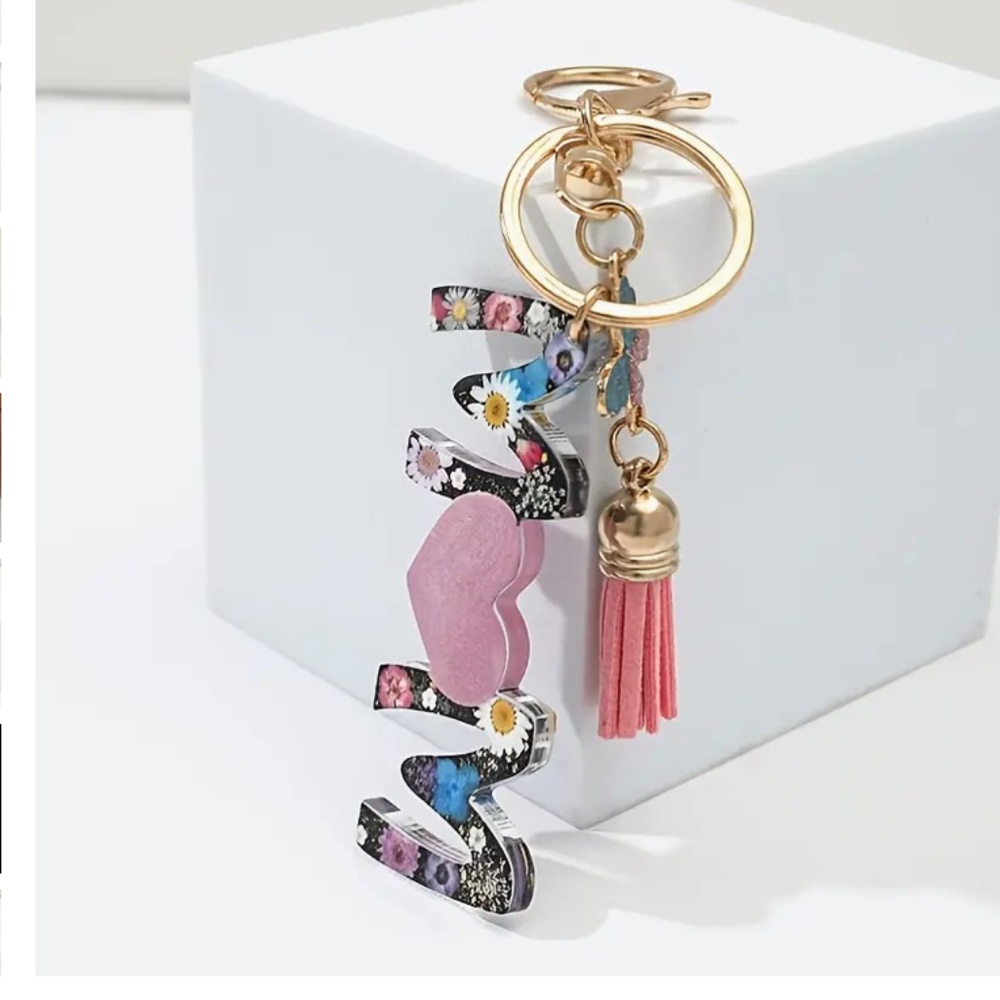 Mother’s Day keychain